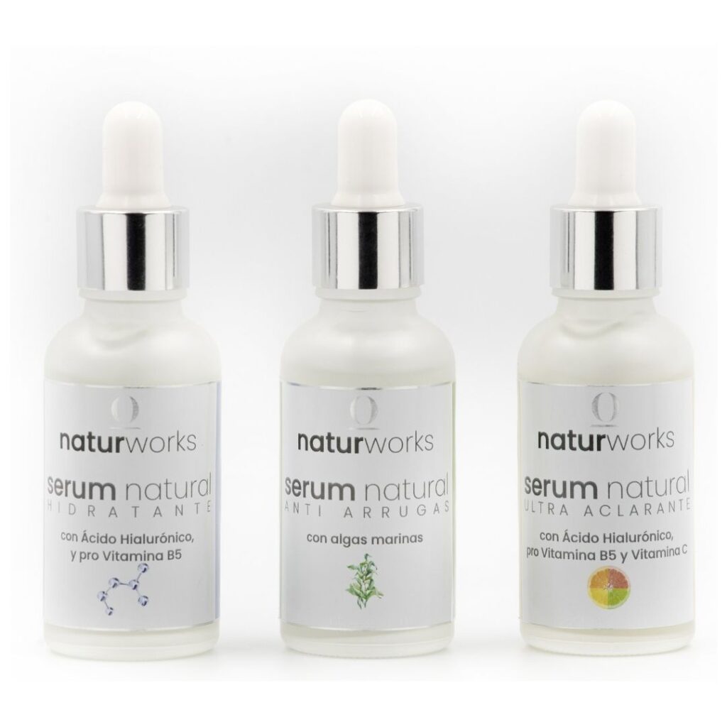 Nosotros- nuestros serum faciales