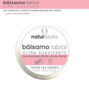 bálsamo labial ultra suavizante