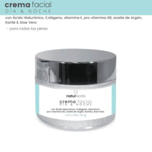 crema facial día & noche