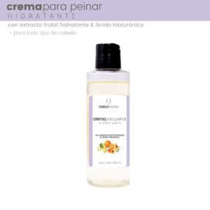 crema para peinar