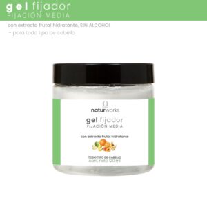 gel fijador sin alcohol