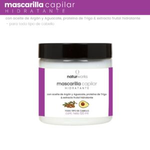 ventajas de la mascarilla capilar hidratante