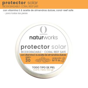 protector solar biodegradable