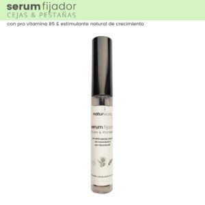 serum fijador de cejas & pestañas