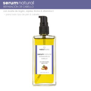 serum reparación piel & cabello