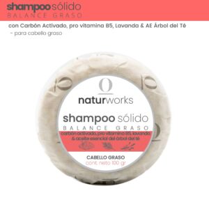 shampoo sólido balance graso