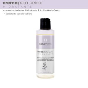 CREMA para peinar