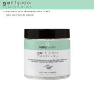 GEL fijador