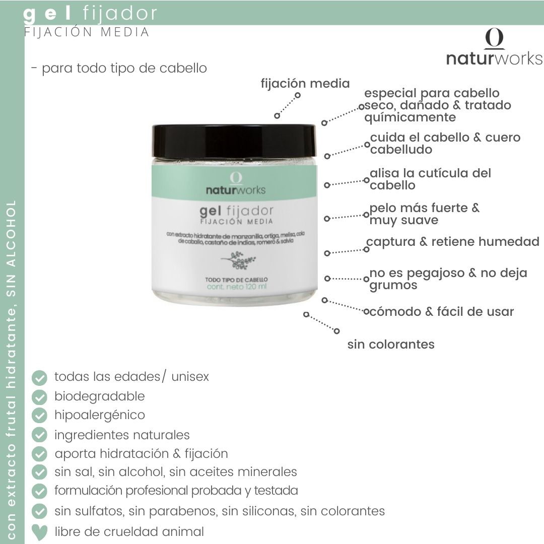 beneficios GEL fijador