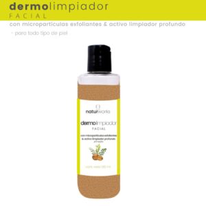 dermolimpiador facial