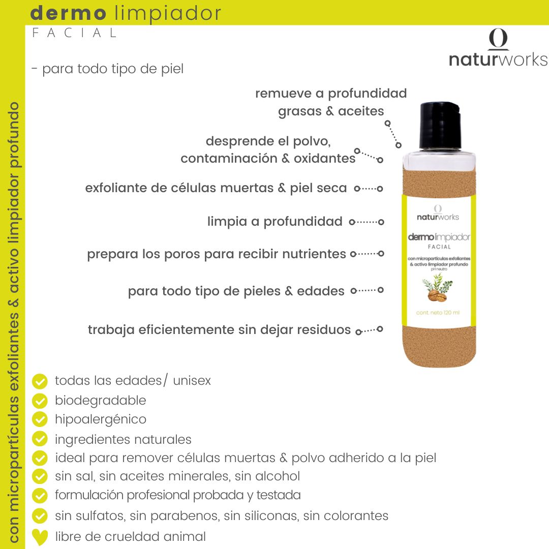 ventajas del dermolimpiador facial