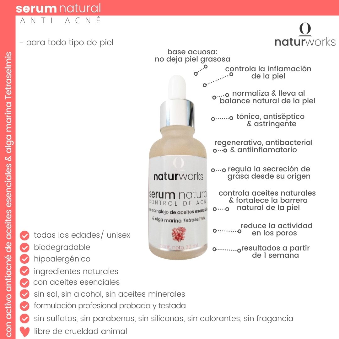 ventajas del serum antiacné