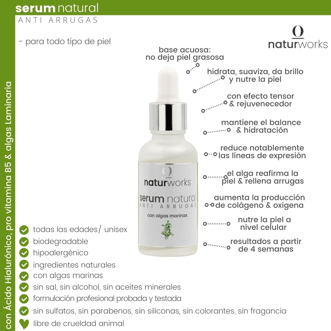 ventajas del serum antiarrugas