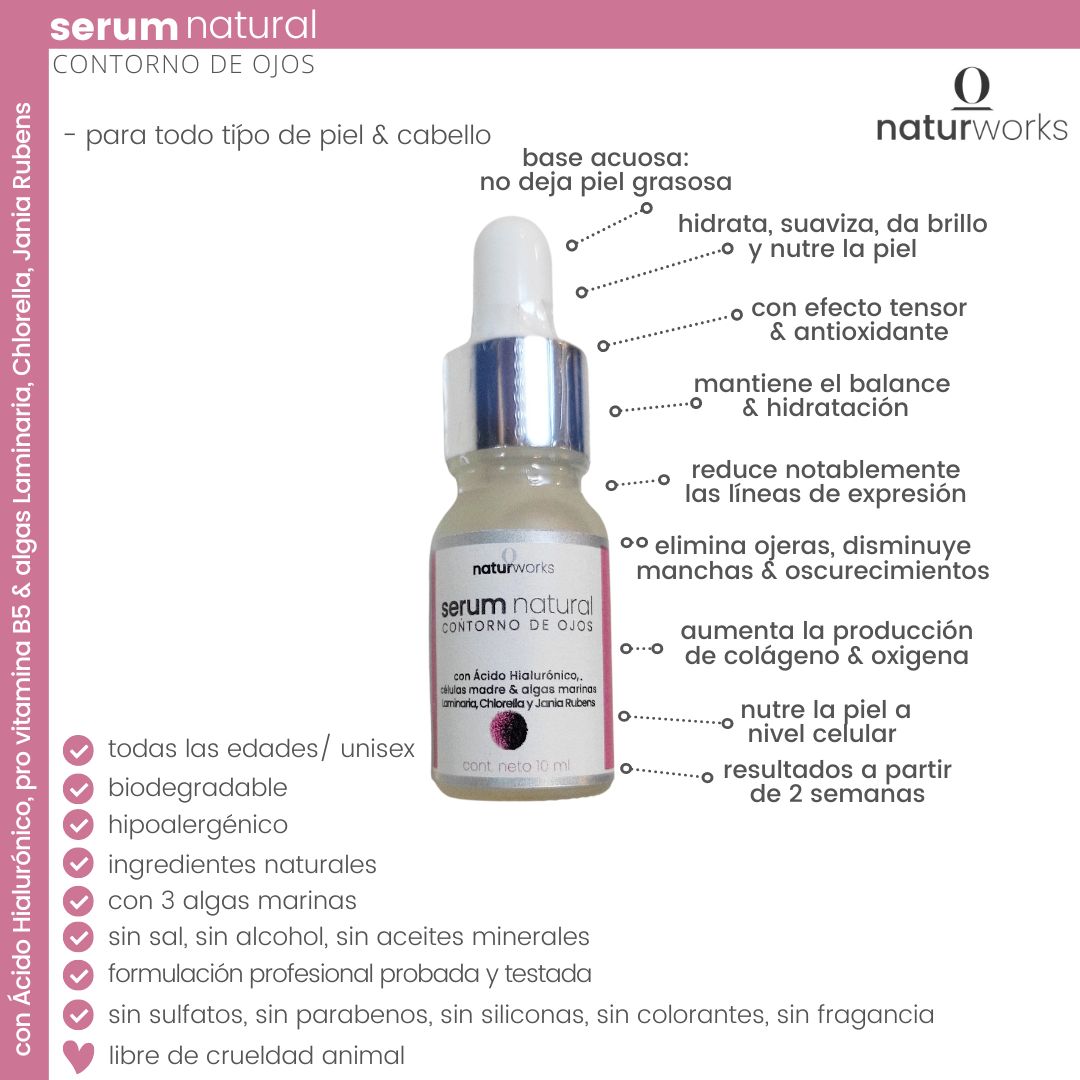 ventajas del serum contorno de ojos