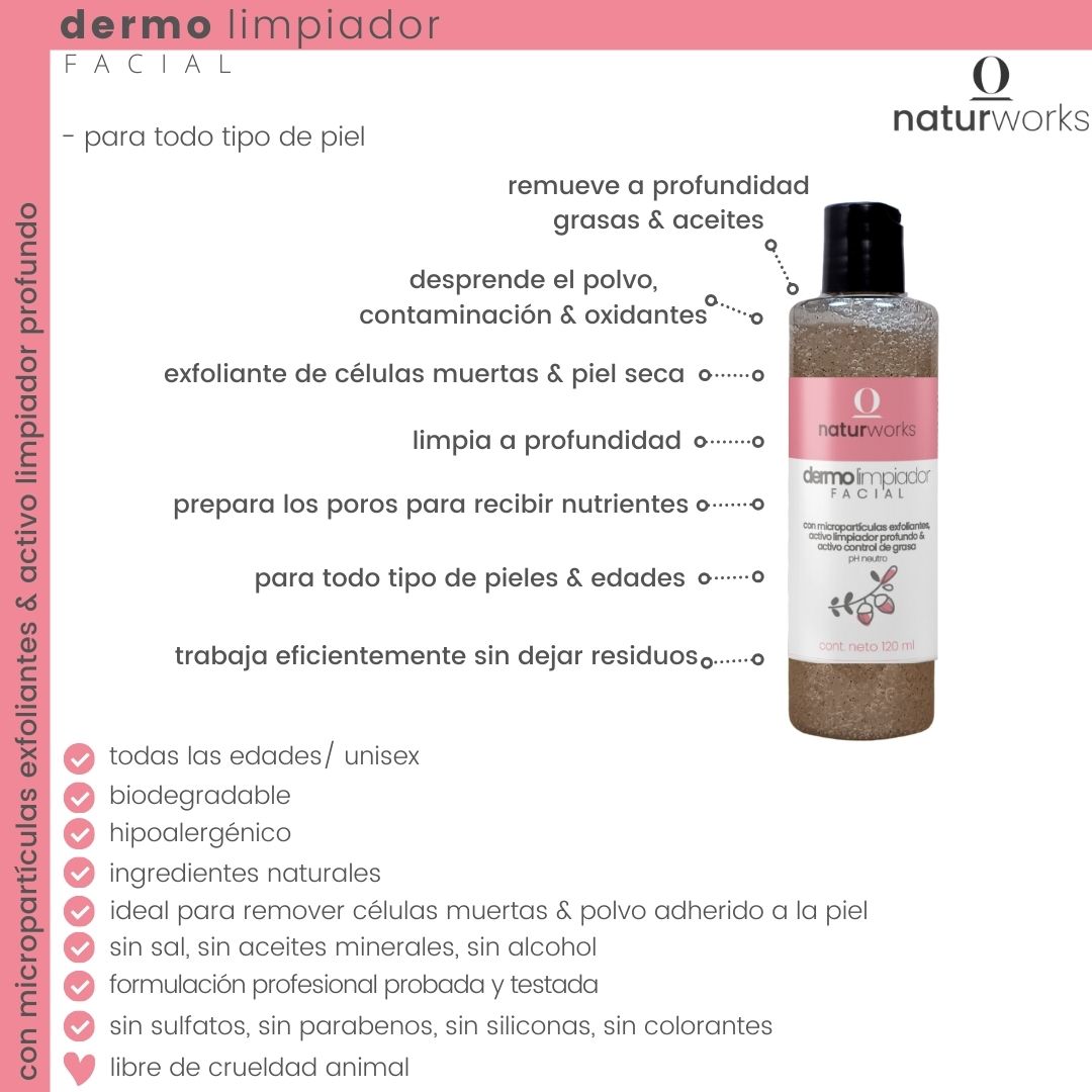 ventajas dermolimpiador facial