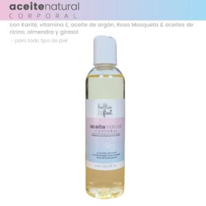 aceite natural belly oil