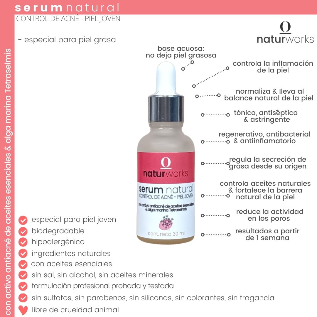 ventajas SERUM antiacné teens