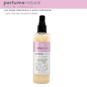 perfume natural vainilla