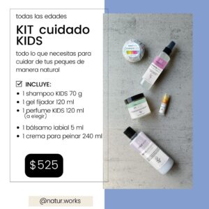 KIT cuidado KIDS