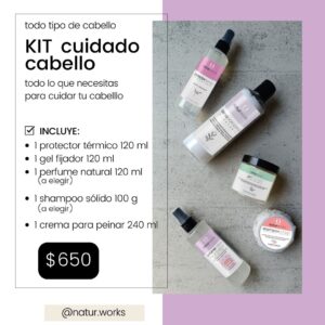 KIT cuidado cabello