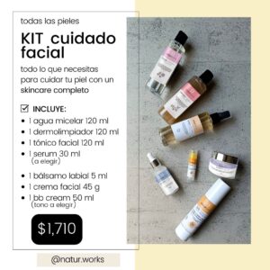 KIT cuidado facial