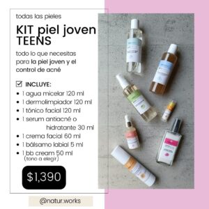 KIT piel joven