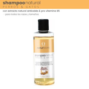 shampoo natural para mascotas