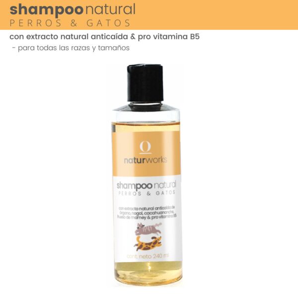 shampoo natural para mascotas
